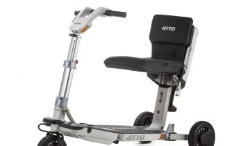 Zitkussen voor Movinglife ATTO scootmobiel - Zwart