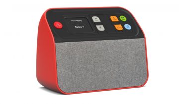 BBrain Dementievriendelijke Radio Muziekspeler FM/DAB+