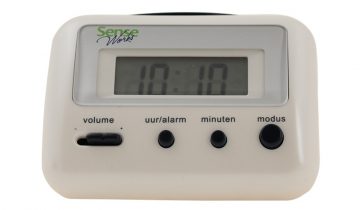 Sprekende wekker alarmklok SenseWorks