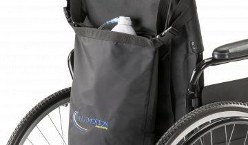 Multimotion zuurstoftas voor zuurstoffles rolstoel | Rolstoeltas