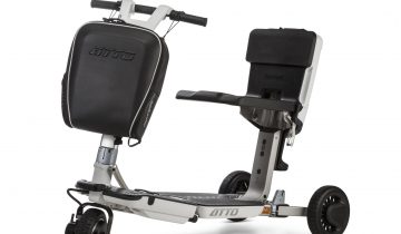 Veelzijdige Opbergtas voor MovingLife ATTO Scootmobiel - Zwart