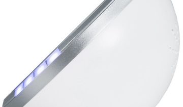 Fysic FW-400 Energielamp / Lichttherapielamp - Extra energie voor de donkere dagen - Zilver / Wit