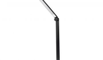 SBR Flex Bureaulamp - Daglichtlamp voor Hobby - Volledig Verstelbaar - Dimbare Led Lamp - 5 Lichtkleuren Leeslamp - Zwart