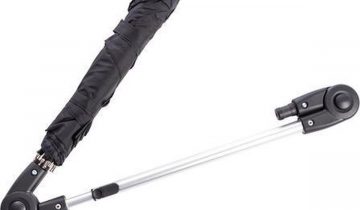 SALJOL Carbon rollator paraplu / parasol