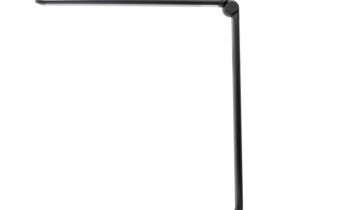 SBR Flex Bureaulamp - Daglichtlamp voor Hobby - Volledig Verstelbaar - Dimbare Led Lamp - 5 Lichtkleuren Leeslamp - Zwart