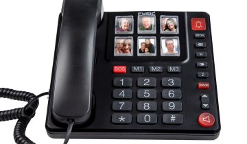 Fysic FX-3930 Senioren Foto Telefoon - 6 Fototoetsen, handenvrij telefoneren en luid belvolume