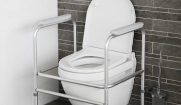 Comforthulpmiddelen Atlantis toiletframe
