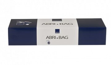 Abena Abri-Bag wegwerpzakje met zip sluiting (26x38cm) | 10 st.