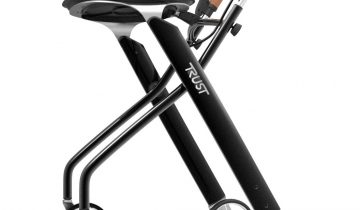 Let's Dream: Luxe binnenrollator Zwart