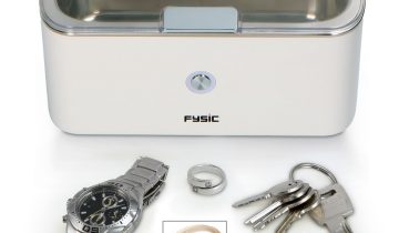 Fysic FC-18 - Mini Ultrasoon Reiniger - Reinigingsapparaat voor brillen