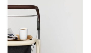 ByAcre Scandinavian Butler met tas & dienblad