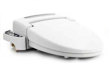 Blooming R770 bidet toiletbril met föhn en verwarmde zitting