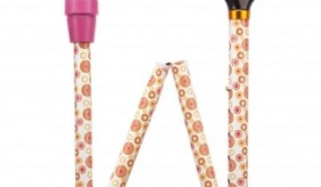 Opvouwbare wandelstok - Bubble 76 - 89 cm