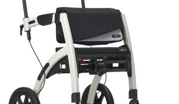 Rollator Rollz Motion shopper Tas