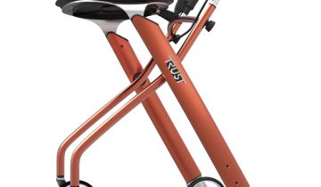 Let's Dream: Luxe binnenrollator Zwart