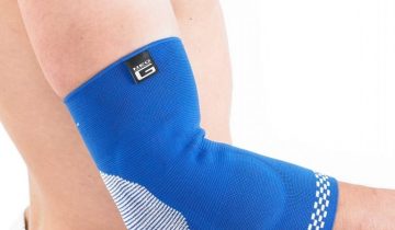 Airflow Plus elleboog support met siliconen kussens - small - Neo G