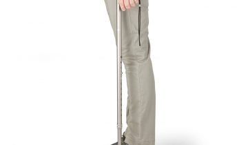 VITILITY Wandelstok - Zwart - Verstelbaar - Ergonomisch - Wandelstokken