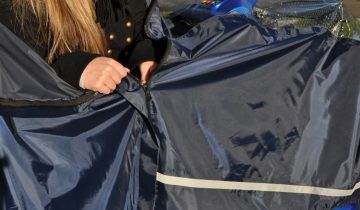 Scooter Cape - medium - Splash
