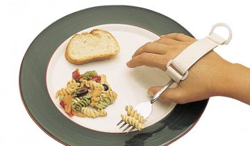 Comforthulpmiddelen Bestekhouder