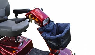 Scootmobiel mandtasje - medium