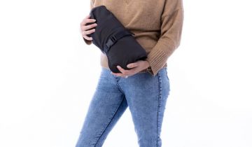 Belieff – Rolstoel deken pvc onderlaag – Dubbel gevoerd