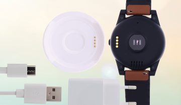 Wuzzi Watch Orion - Wuzzi Alert persoonsalarm - Senioren alarm - Sportief alarmhorloge - Bruin