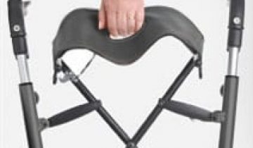 Opvouwbare TrustCare Let's Go Out Rollator Lichtgewicht Zonder Remkabels