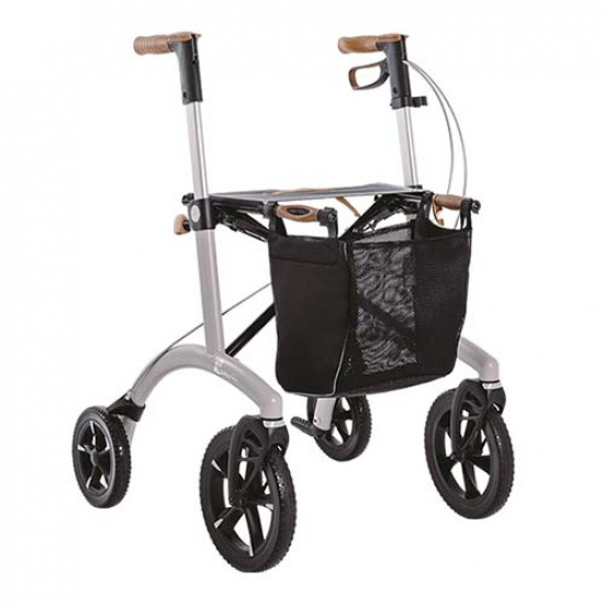 Saljol Rollator Aluminium AR62 Pearl Grey (6,4 kg)