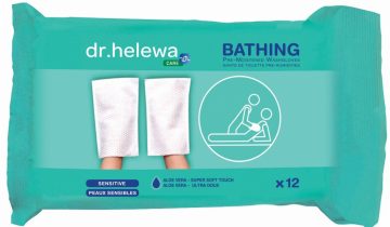 Dr Helewa vochtige eco washandjes