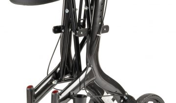 MultiMotion Light XL rollator extra breed en belastbaar tot 200 kg