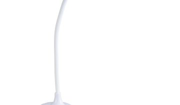 Fysic Leeslamp met LED verlichting - Oplaadbaar via USB - Leeslampje met klem - FL-11 - Wit