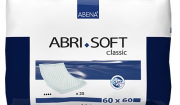 ABENA Abri-Soft Classic 60 x 60 cm - 1 paquet de 25 protections