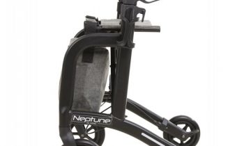 Able2 Neptune lichtgewicht rollator voor binnen en buiten champagne