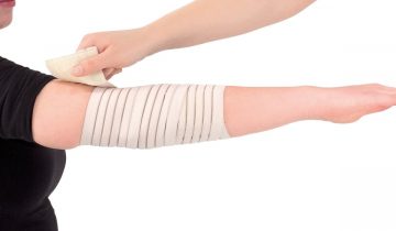 VITILITY Elleboog Bandage Wrap - Sportbandage - elleboog brace