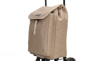 Beagles Shop & Go Boodschappen trolley Opvouwbaar Lichtgewicht 40 Liter Sterk - Blauw
