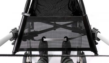 TOPRO Troja Original lichtgewicht rollator voor binnen en buiten Extra Small, wijnrood