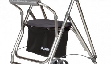 Forta Kanguro HD Ara sleeprollator lichtgewicht met drukremmen