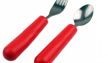 Bestek Grip - kind rood - Able2