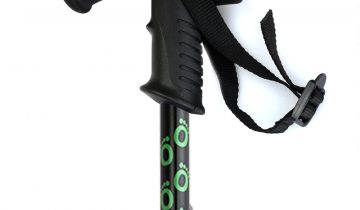 Antishock Wandelstok Blauw Derby Handvat