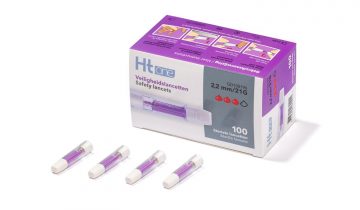 HT One Veiligheidslancetten 2,4 mm - 100 stuks HT One