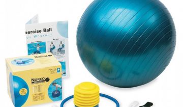 Therapieballen - 75 cm - Norco