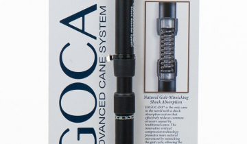 ERGOCANE 2G Wandelstok met unieke schokabsorptietechnologie