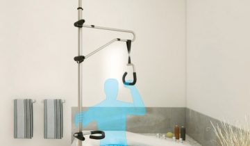 Verplaatsbare transferpaal Gripo™: Apart Optie: bedpapegaai met optrekbeugel