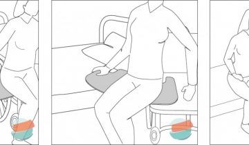 Buffalo transferplank - met anti-slip met anti-slip