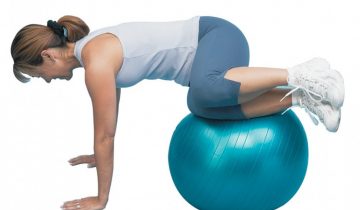 Therapieballen - 75 cm - Norco