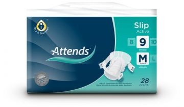 ATTENDS Slip Active 10 Large - 1 pak van 28 stuks