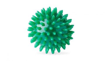 VITILITY Massagebal - extra groot - Handtrainer - Massage-accessoire - triggerpoint bal