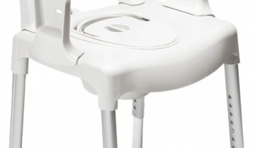 Etac Swift toiletstoel multifunctioneel