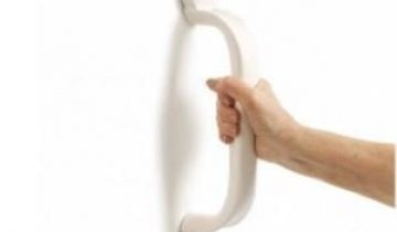 Flex uitbreidingsset schroefmontage - wit 30 cm - Etac