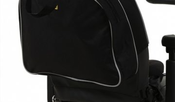 Scootmobieltas over rugsteun - grijs